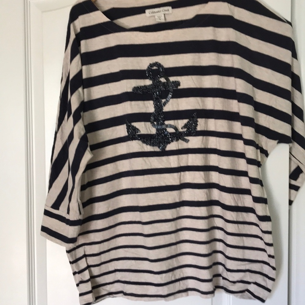 3/4 length sleeve top